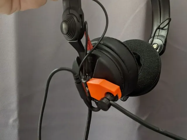 Sennheiser HD 25 Modmic Adapter