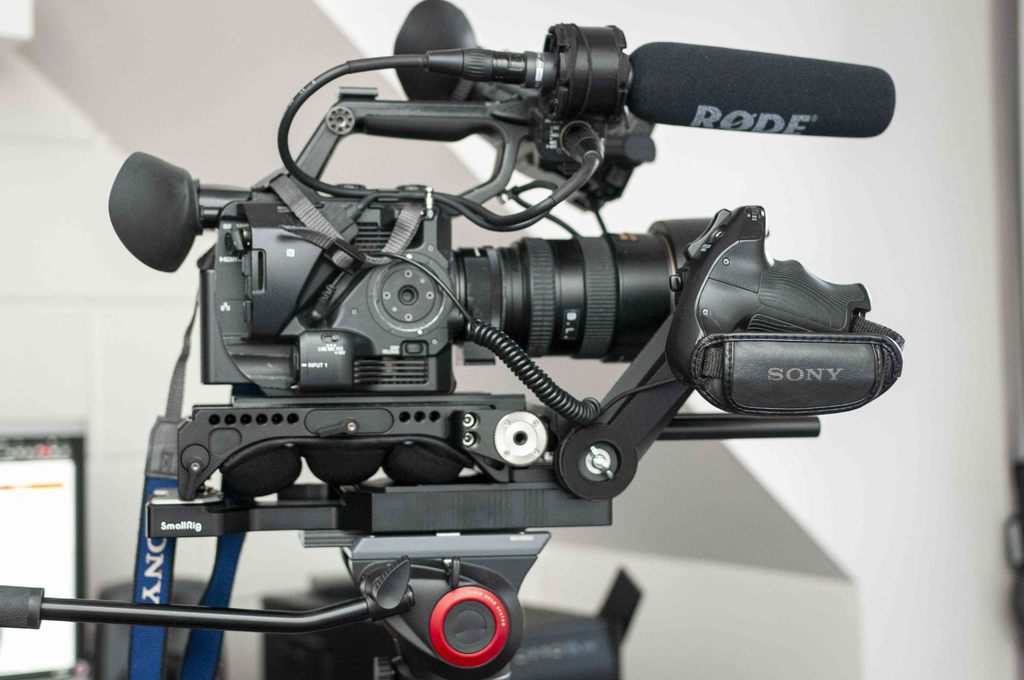 Sony FS5 Grip Relocator