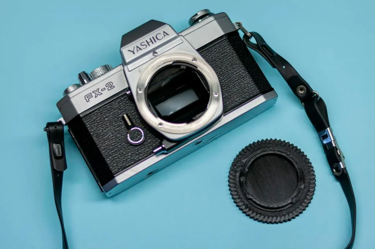 ケース付き] ヤシカ Yashica YashicaFlex Model C Yashica Yashicaflex