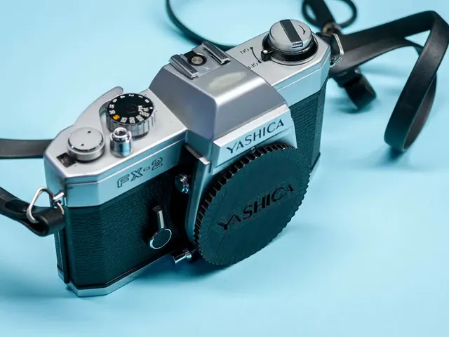Contax Yashica C/Y-Mount body cap