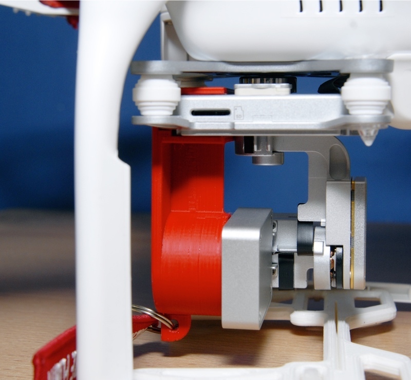 DJI Phantom 3 Camera & Gimbal Protector — miniatura 3