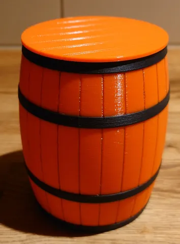 "Oak" barrel
