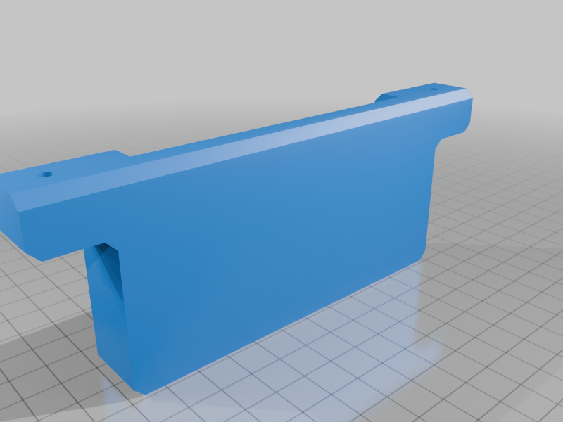 Modular Desk Sling - sling your things under your desk!