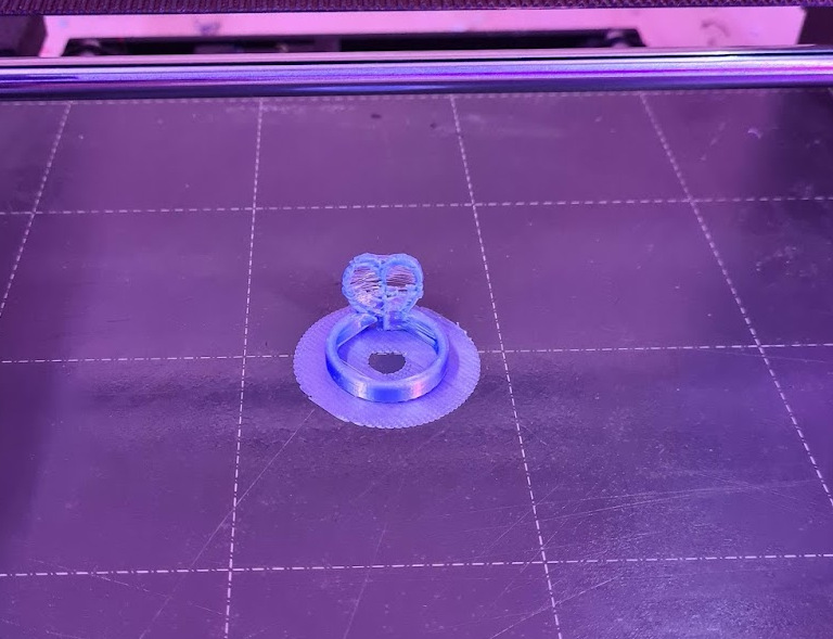 Miniatura 3 do modelo 3D Heart Ring