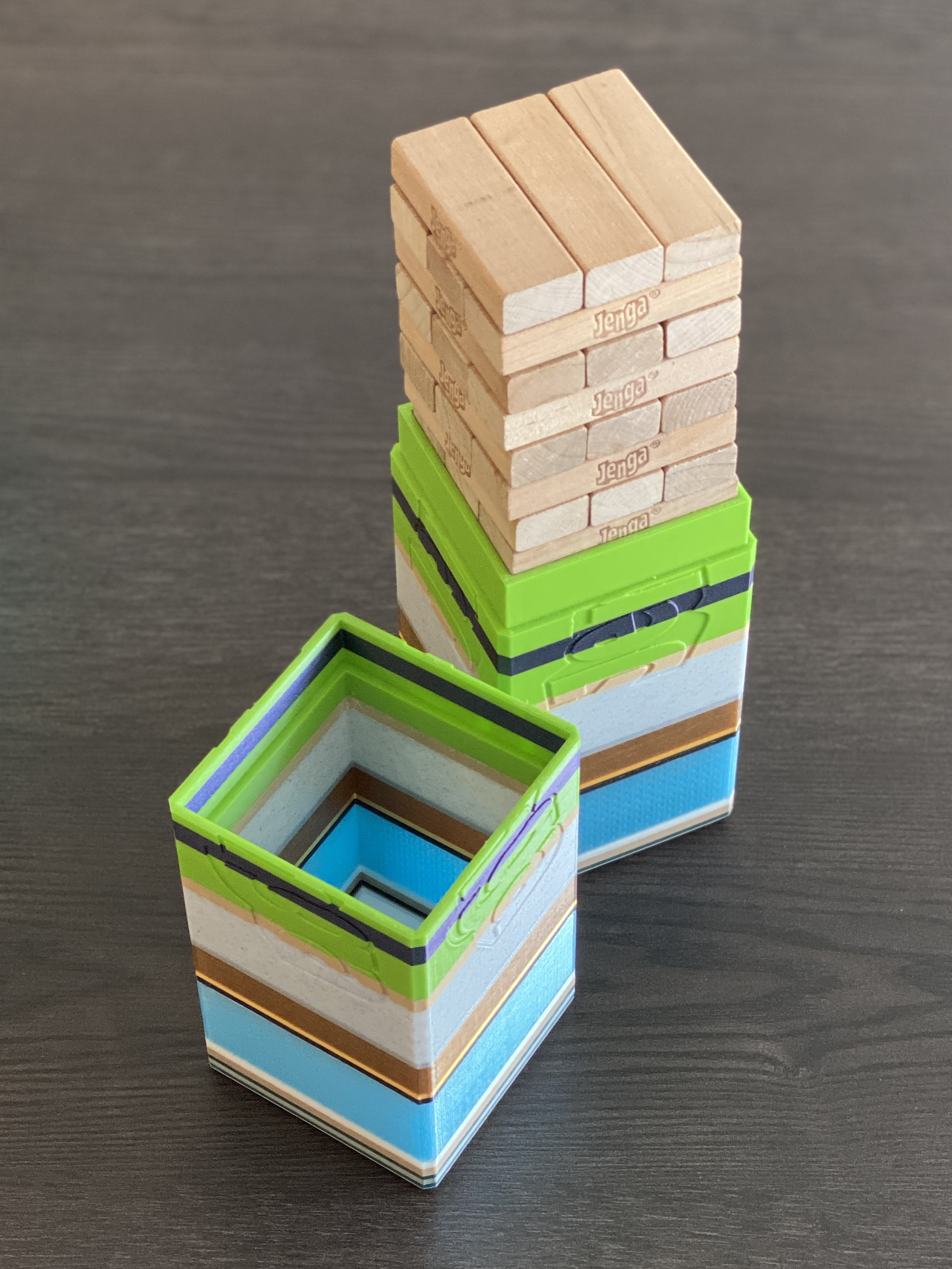 Miniatura 4 do modelo 3D Jenga Case