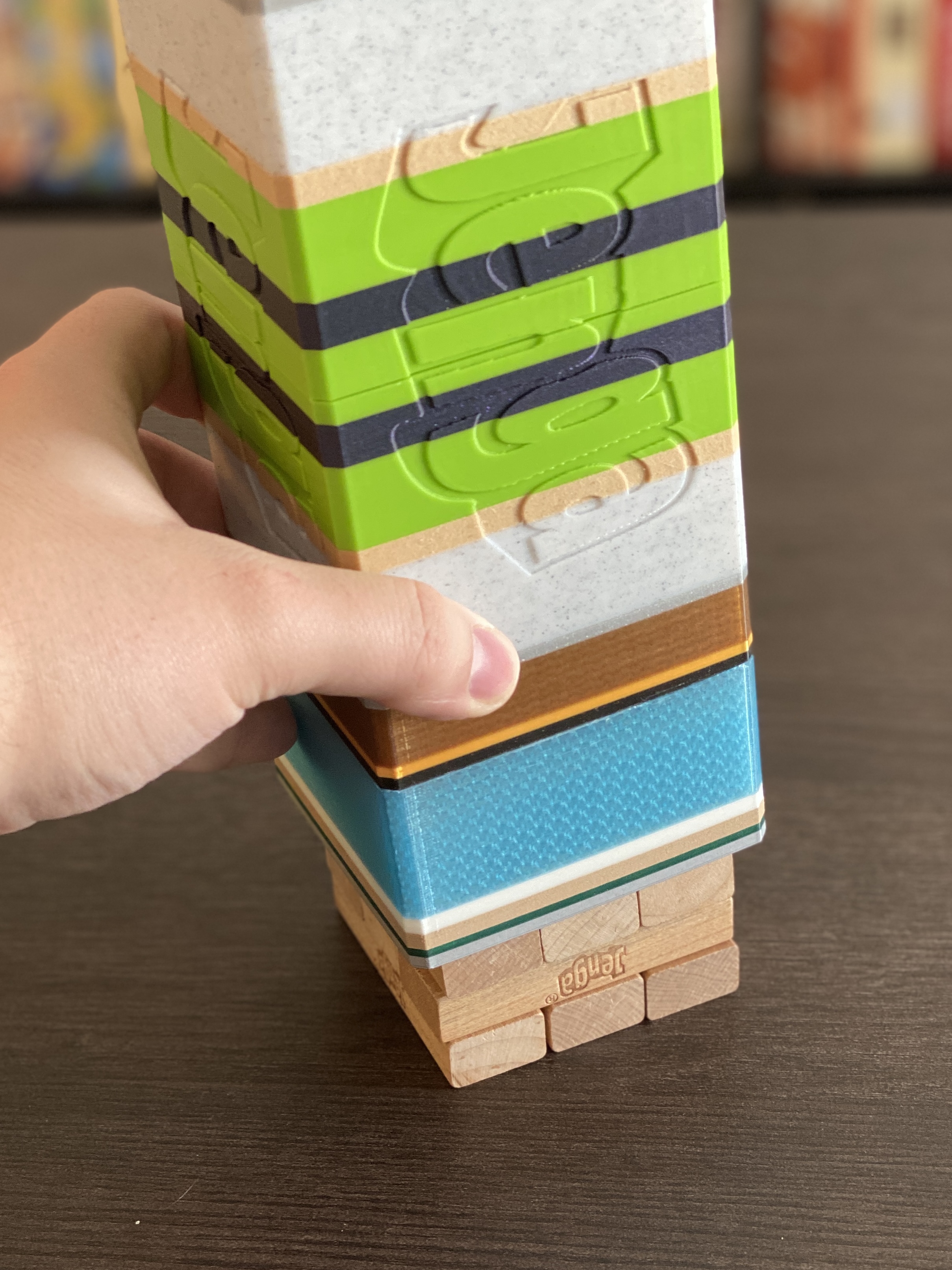 Miniatura 2 do modelo 3D Jenga Case