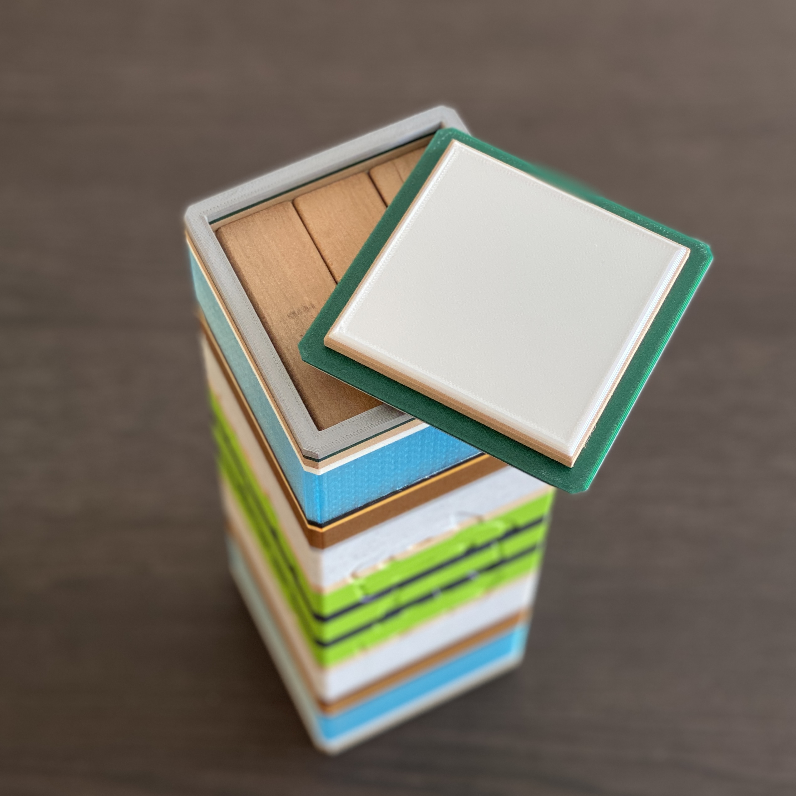 Miniatura 3 do modelo 3D Jenga Case