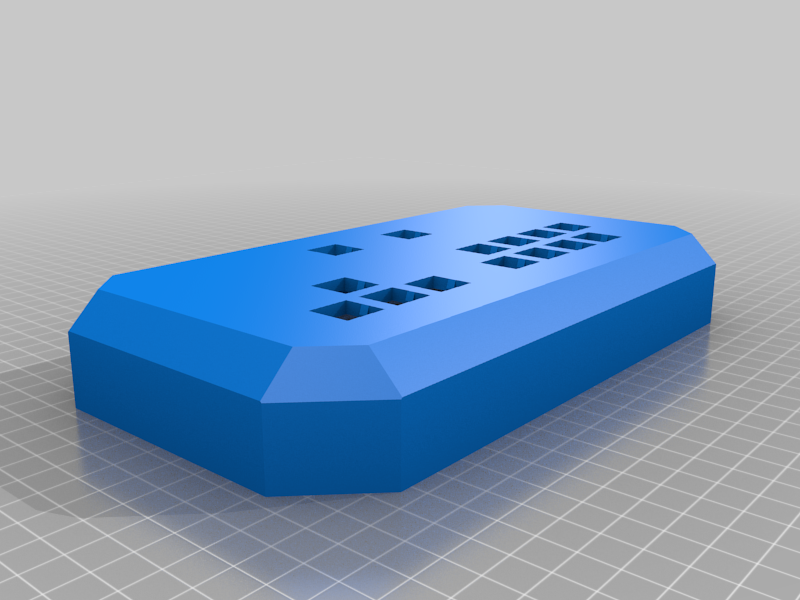 Keyboard fightstick by jfedor | Download free STL model | Printables.com