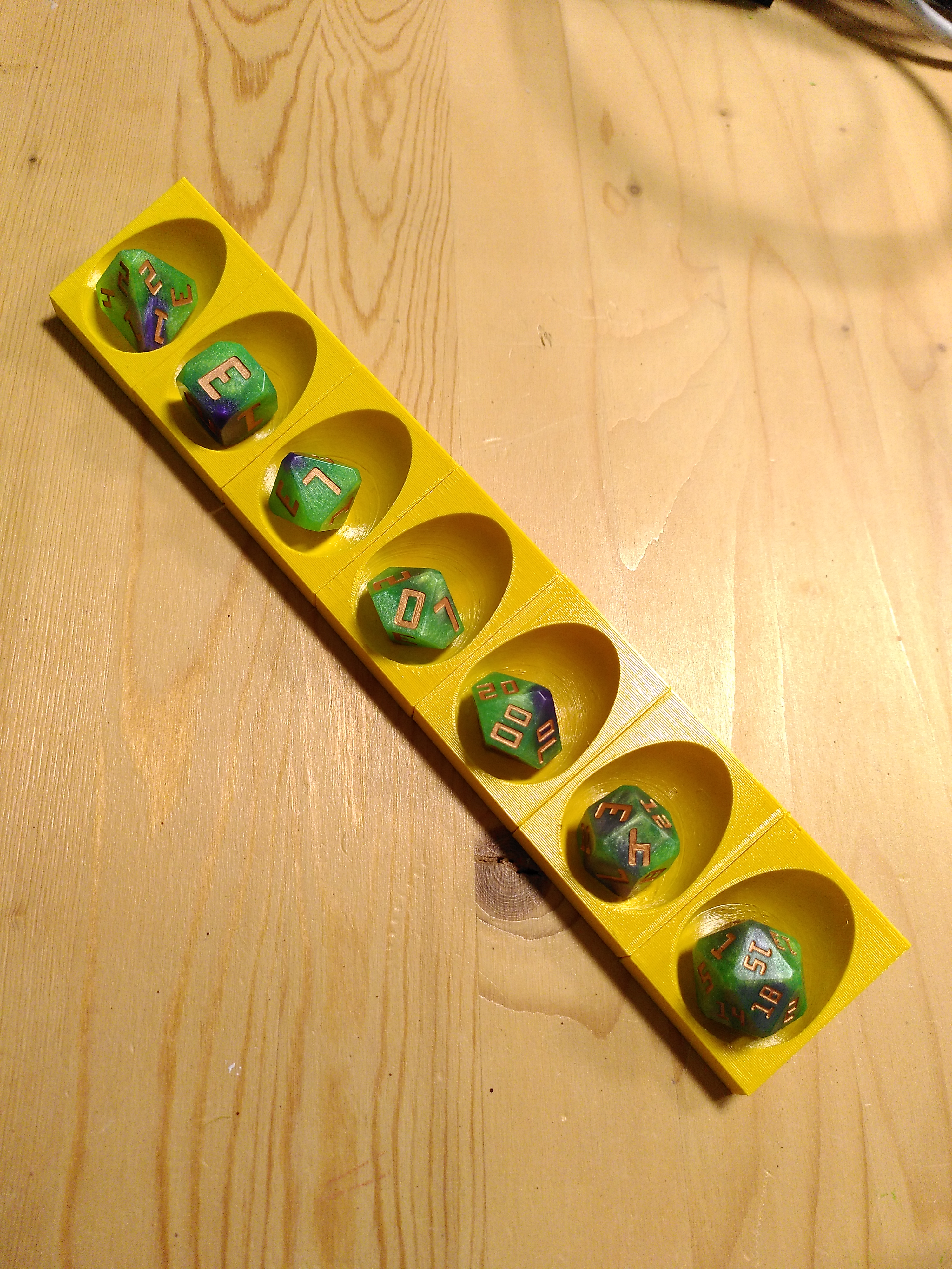 Dice Egg Slot Test