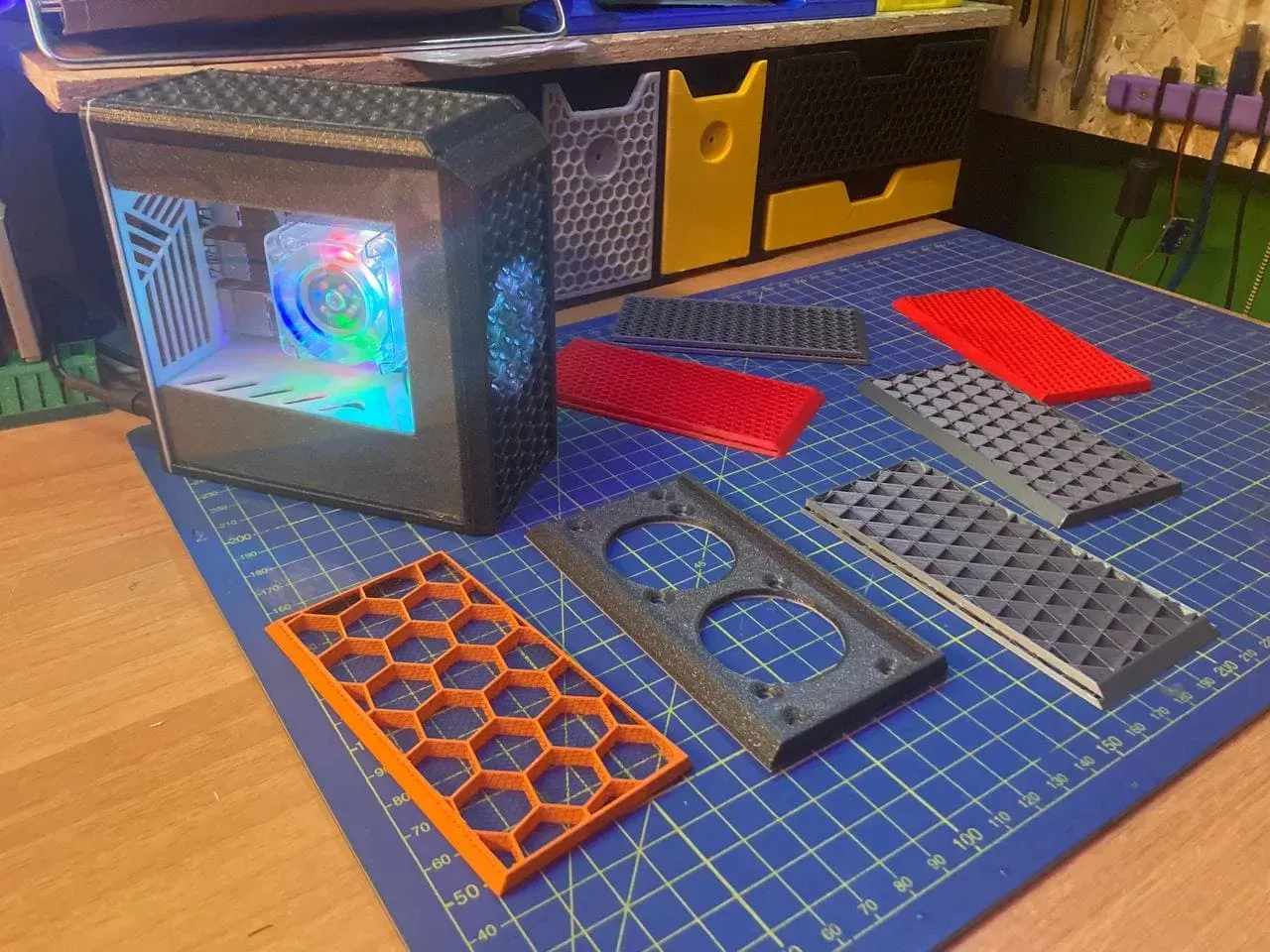 Tested) 3D Printed Case for Raspberry Pi 4