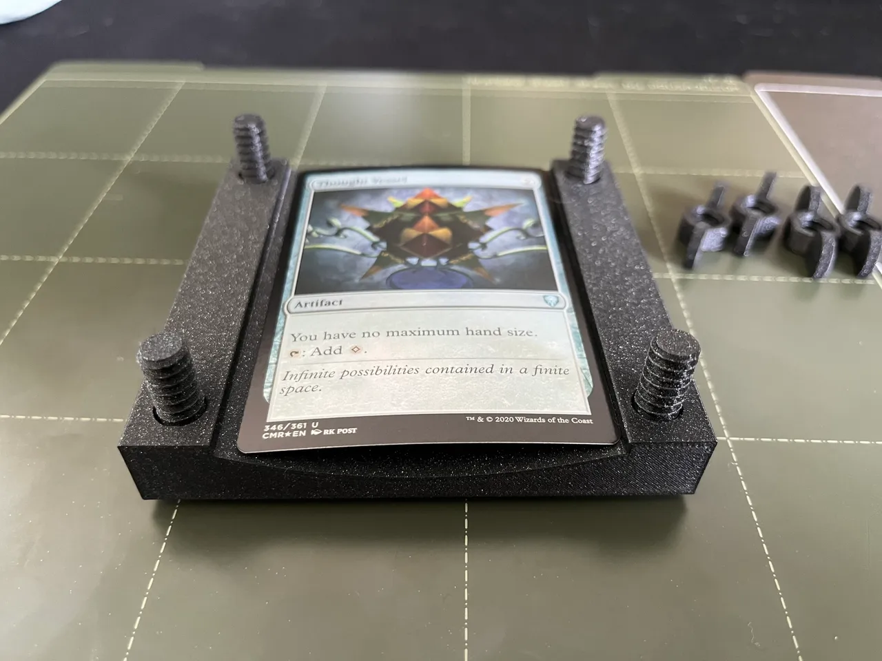 mtg card press Deck Box For Commander, Commander Deck Box & Press, Fits 100+ Cards, Card Storage Box For Trading Cards, Removable Deck Case, For Mtg, Sport, Trading Cards, Gift For Card Tales of Middle Press into Service MTG -