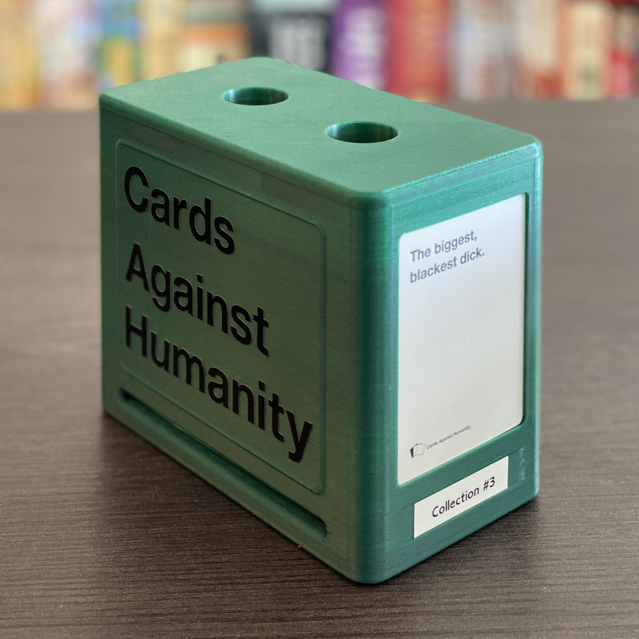 Card Case with Magnetic Lid