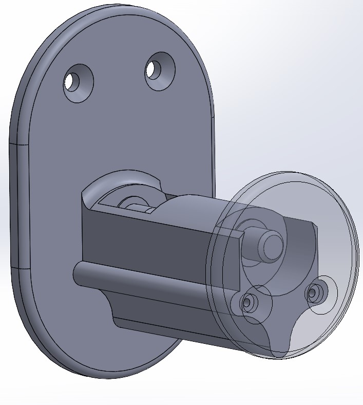 Spool Holder - Wall mounted