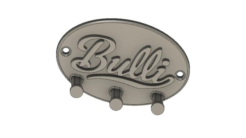 VW-Bulli Schlüsselhalter