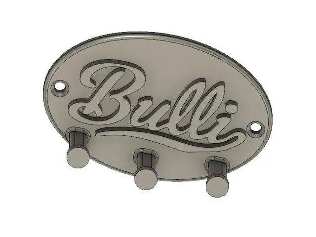 VW-Bulli Schlüsselhalter