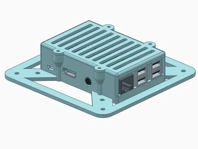 raspberry pi vesa mount 75 / 100
