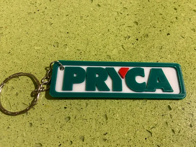 Llavero Retro PRYCA