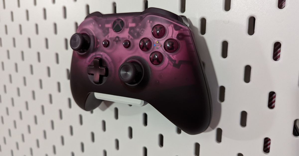 IKEA Skadis Xbox One Controller Holder by LayerCake Download free STL