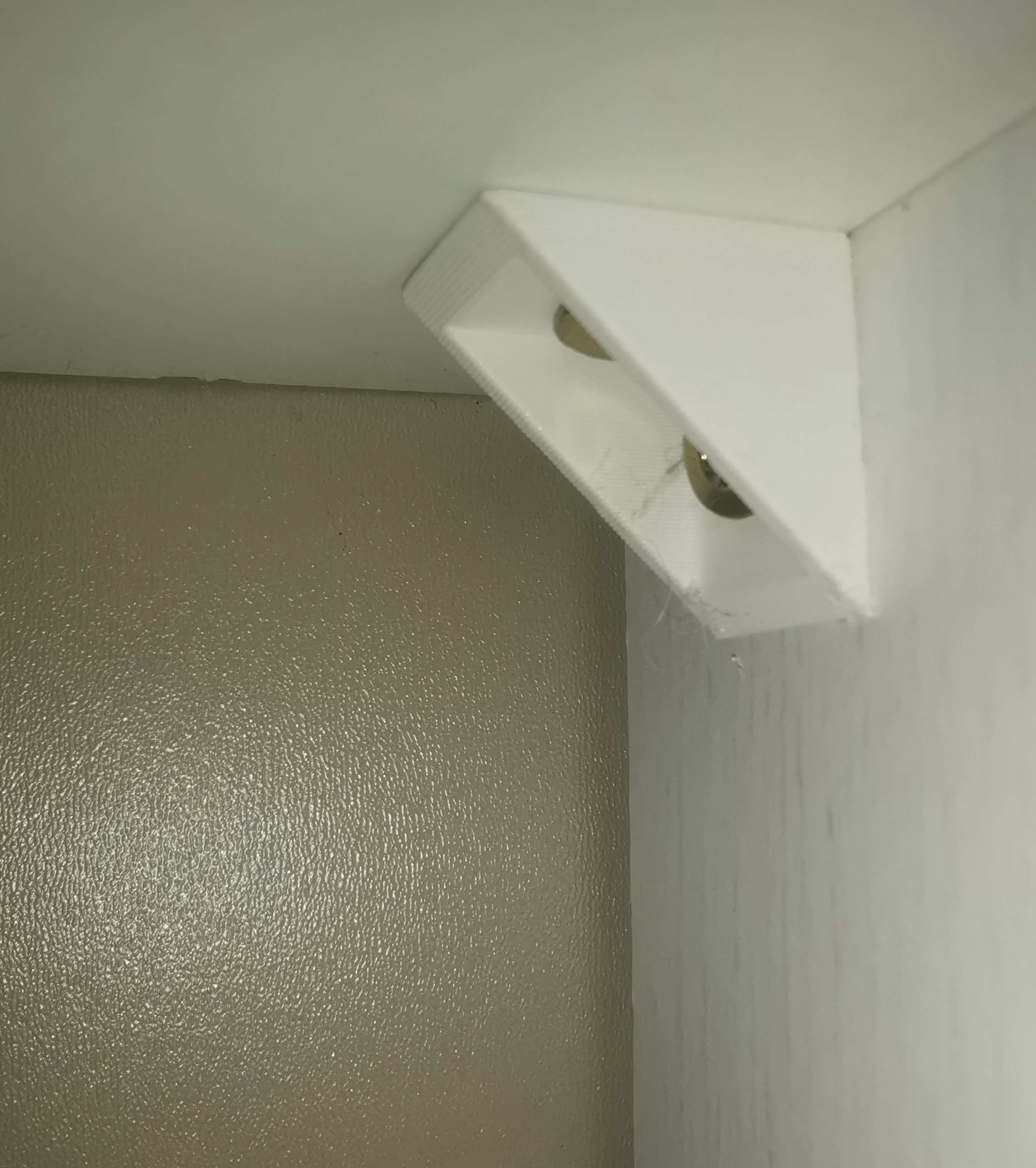 Miniatura 3 do modelo 3D Regalwinkel / Angle Bracket for Shelf