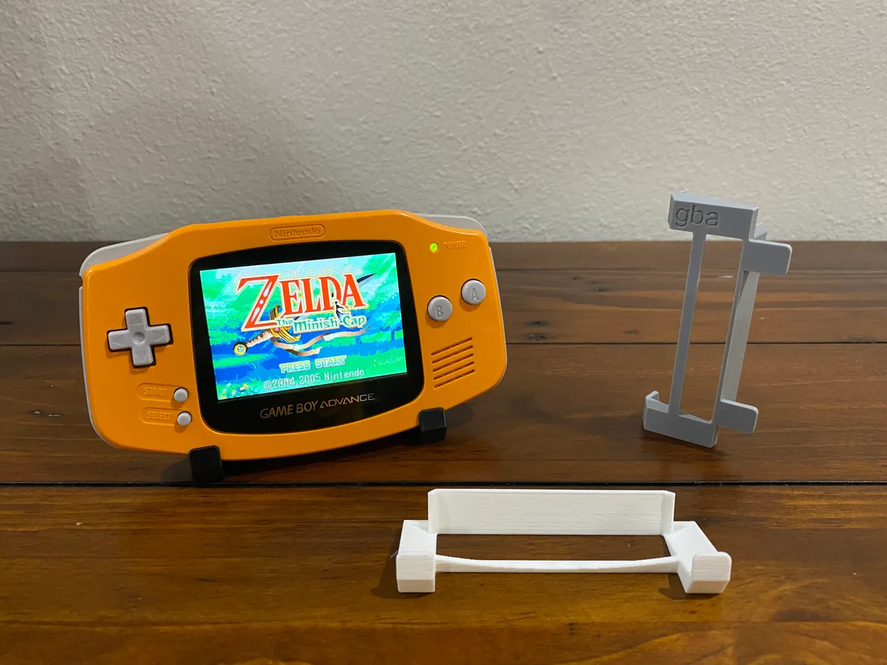 Gameboy Advance SP free 3D model