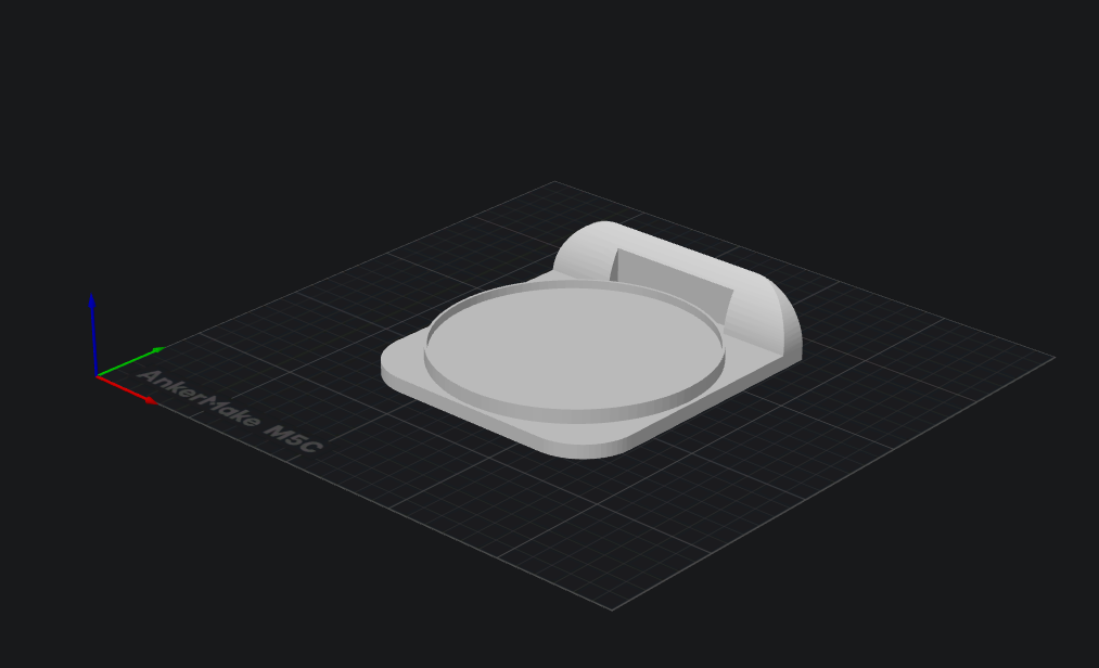 HY130 Projector Stand 3D model