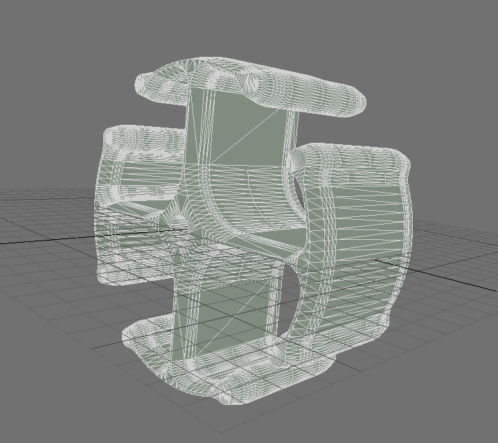 Tape Dispenser, Multi-size/Modular -  1.5 width 3D model thumbnail