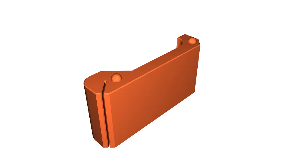 Tape Dispenser, Multi-size/Modular by Miguel M., Download free STL model