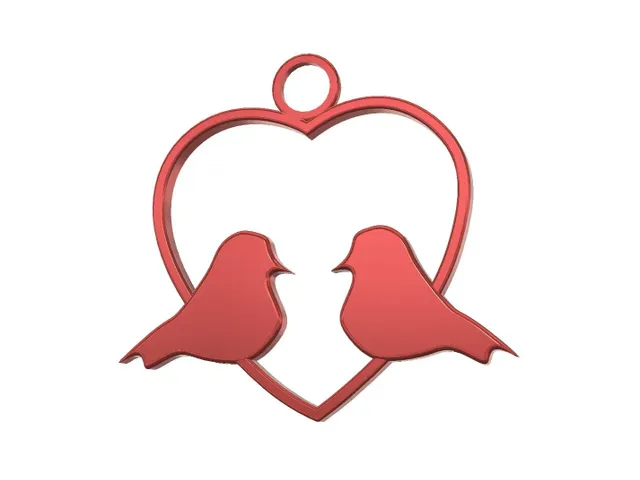 Love Birds necklace
