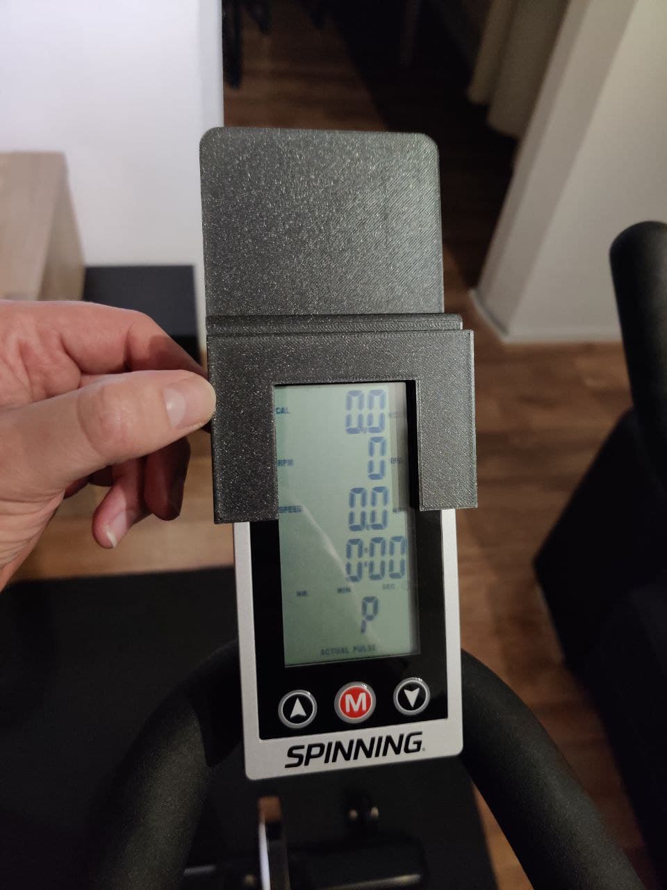 Phone/Tablet holder for spinning computer by Jurgen | Download free STL ...