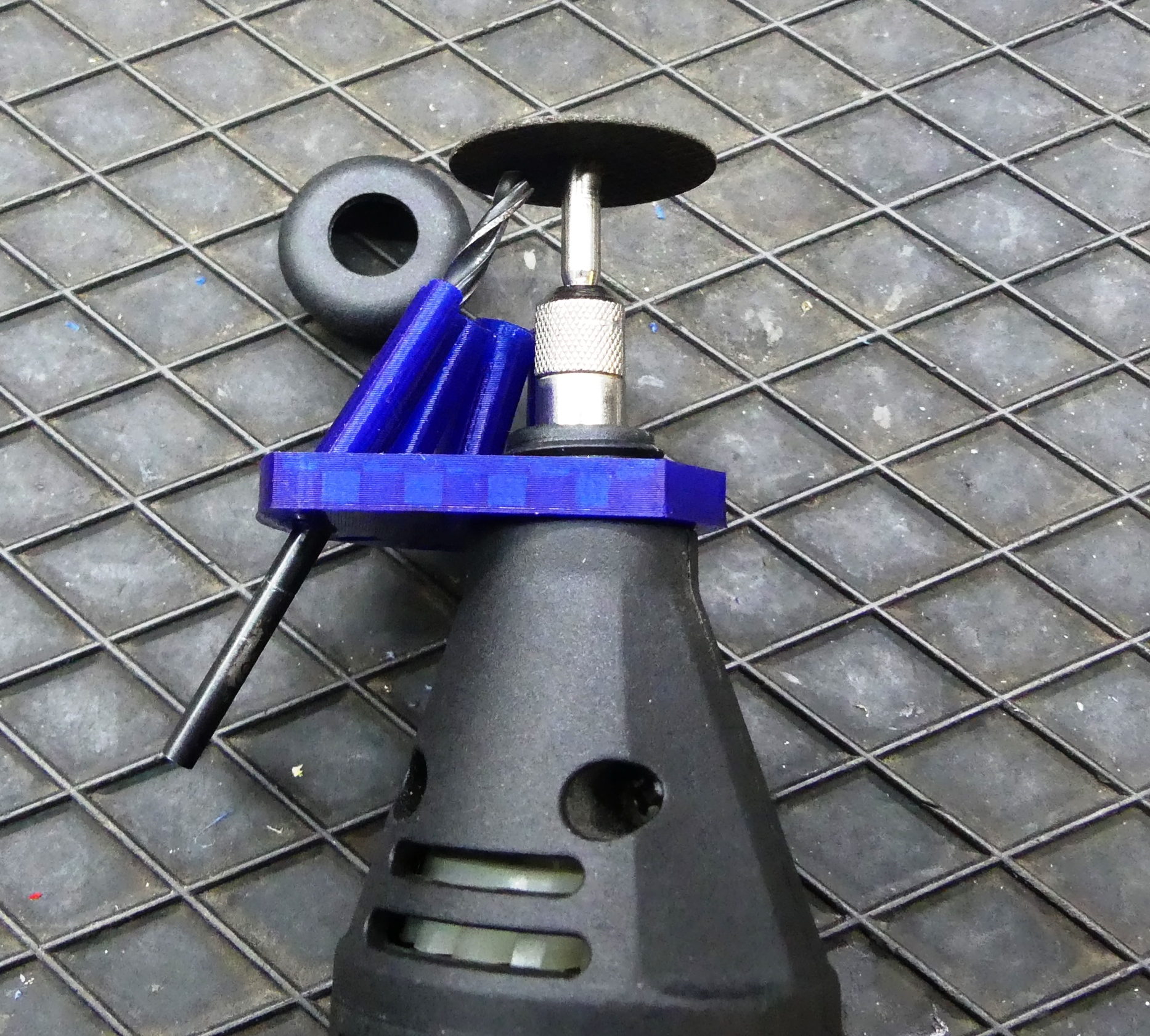 Drillbit Sharpening Jig for Dremel — miniatura 2