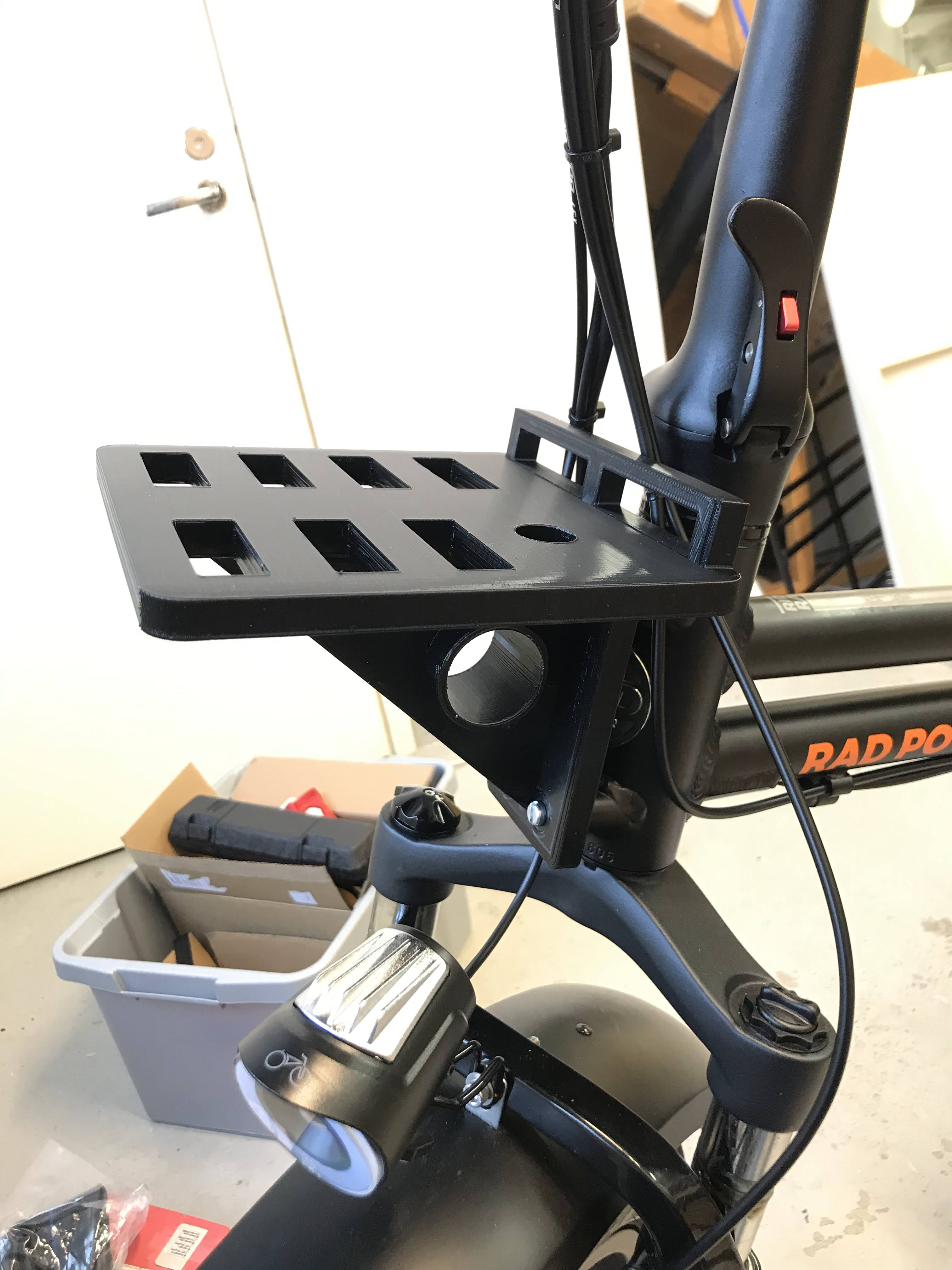 Front Rack for Bicycle - Rad Power Bikes