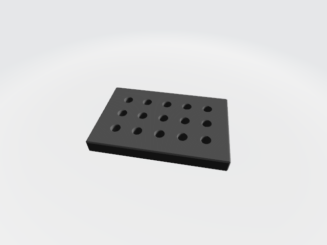 Stojánek na trysky - Nozzle stand