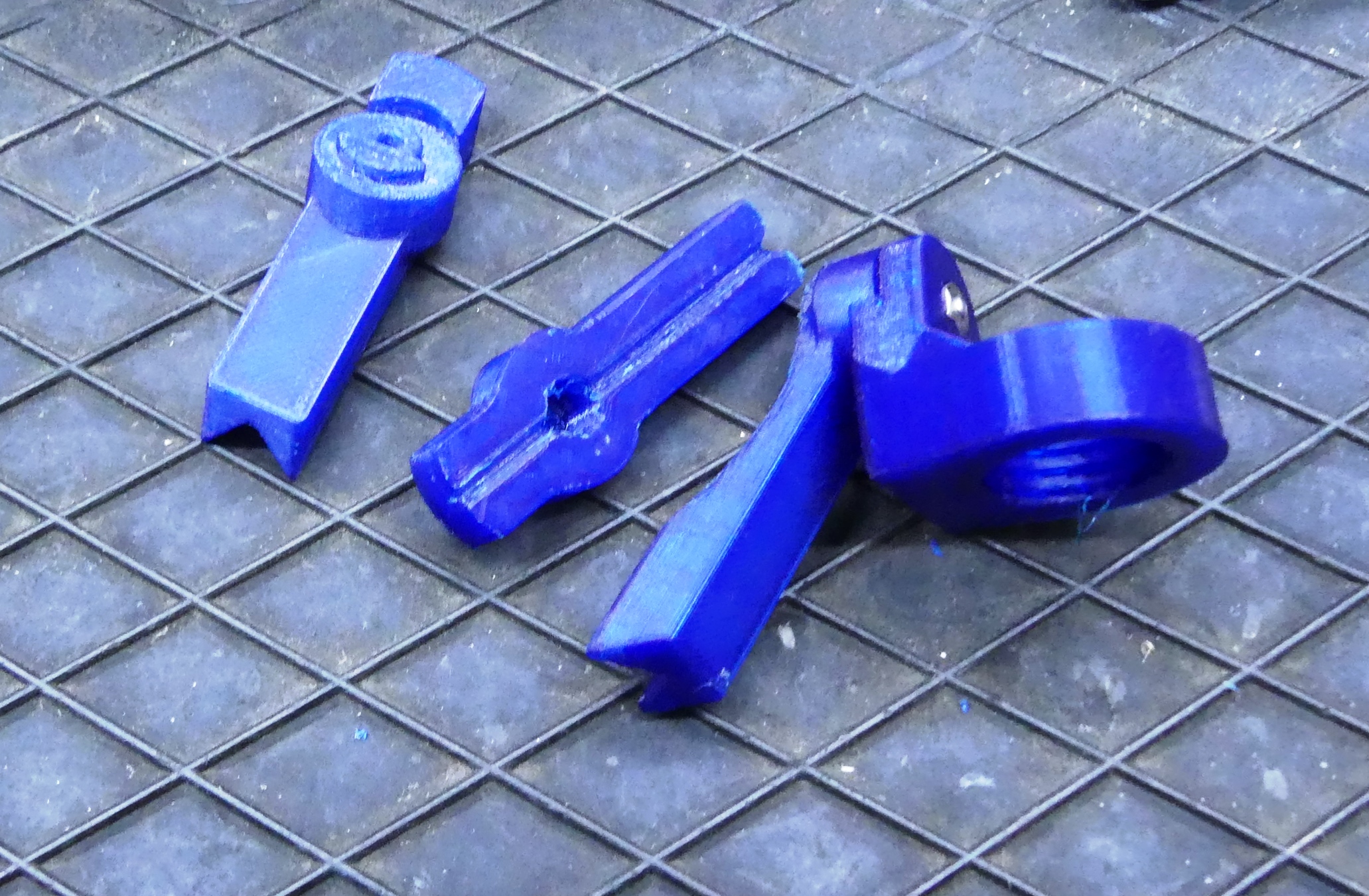 Drill Bit Sharpener for Dremel with Relief Angle by werz 99 Download free STL model