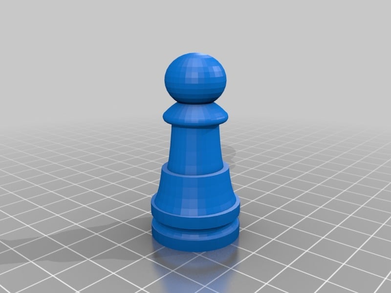Miniatura 3 do modelo 3D Goofy Chess Set