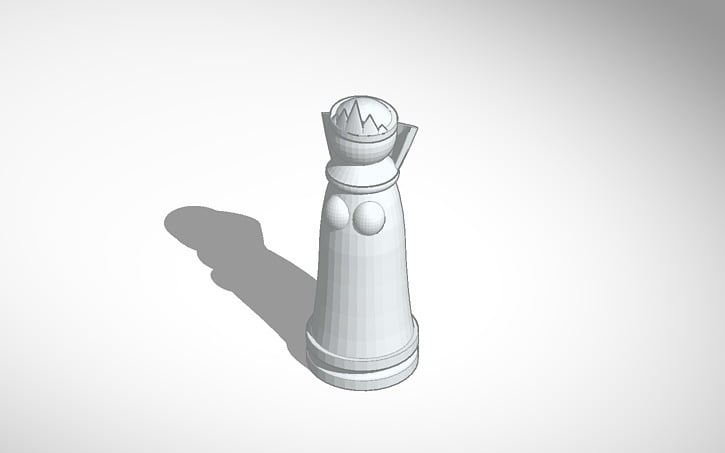 Miniatura 12 do modelo 3D Goofy Chess Set