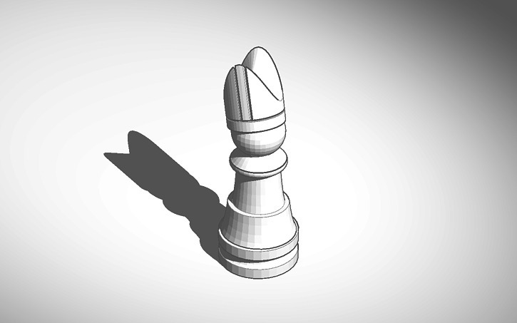 Miniatura 6 do modelo 3D Goofy Chess Set