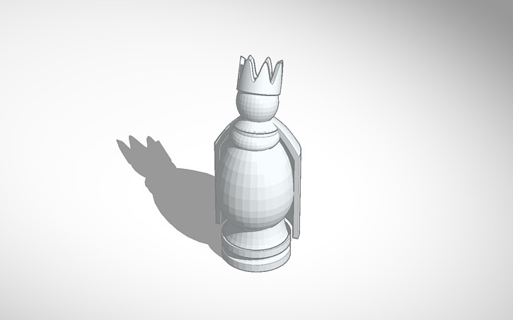 Miniatura 10 do modelo 3D Goofy Chess Set