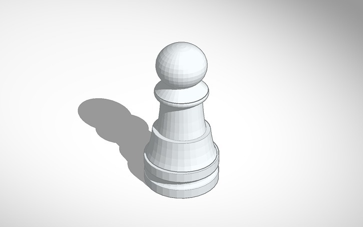 Miniatura 15 do modelo 3D Goofy Chess Set