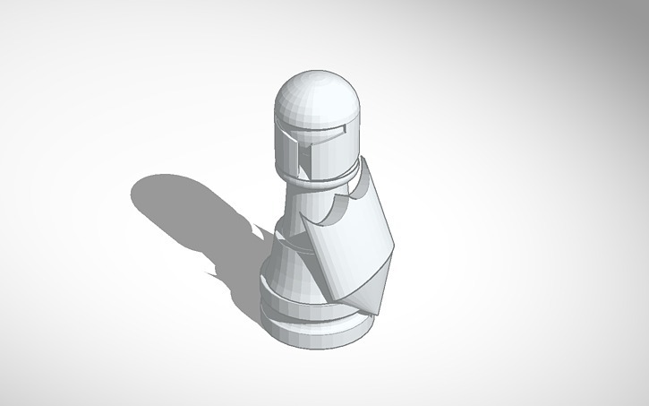 Miniatura 9 do modelo 3D Goofy Chess Set