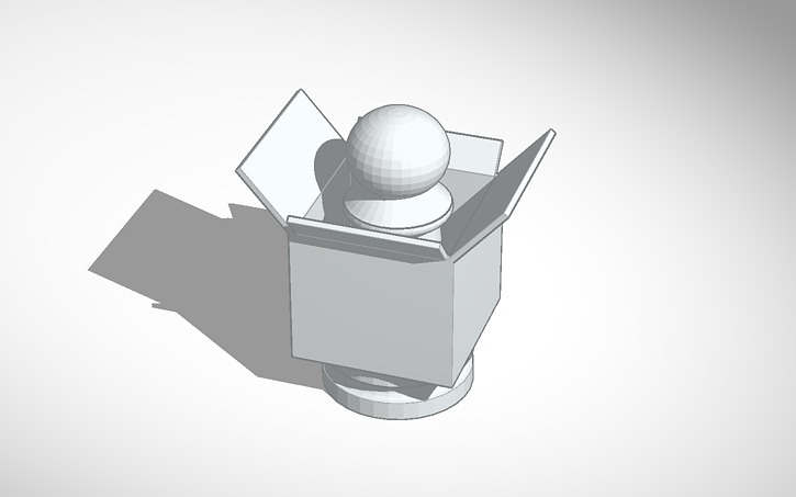 Miniatura 7 do modelo 3D Goofy Chess Set