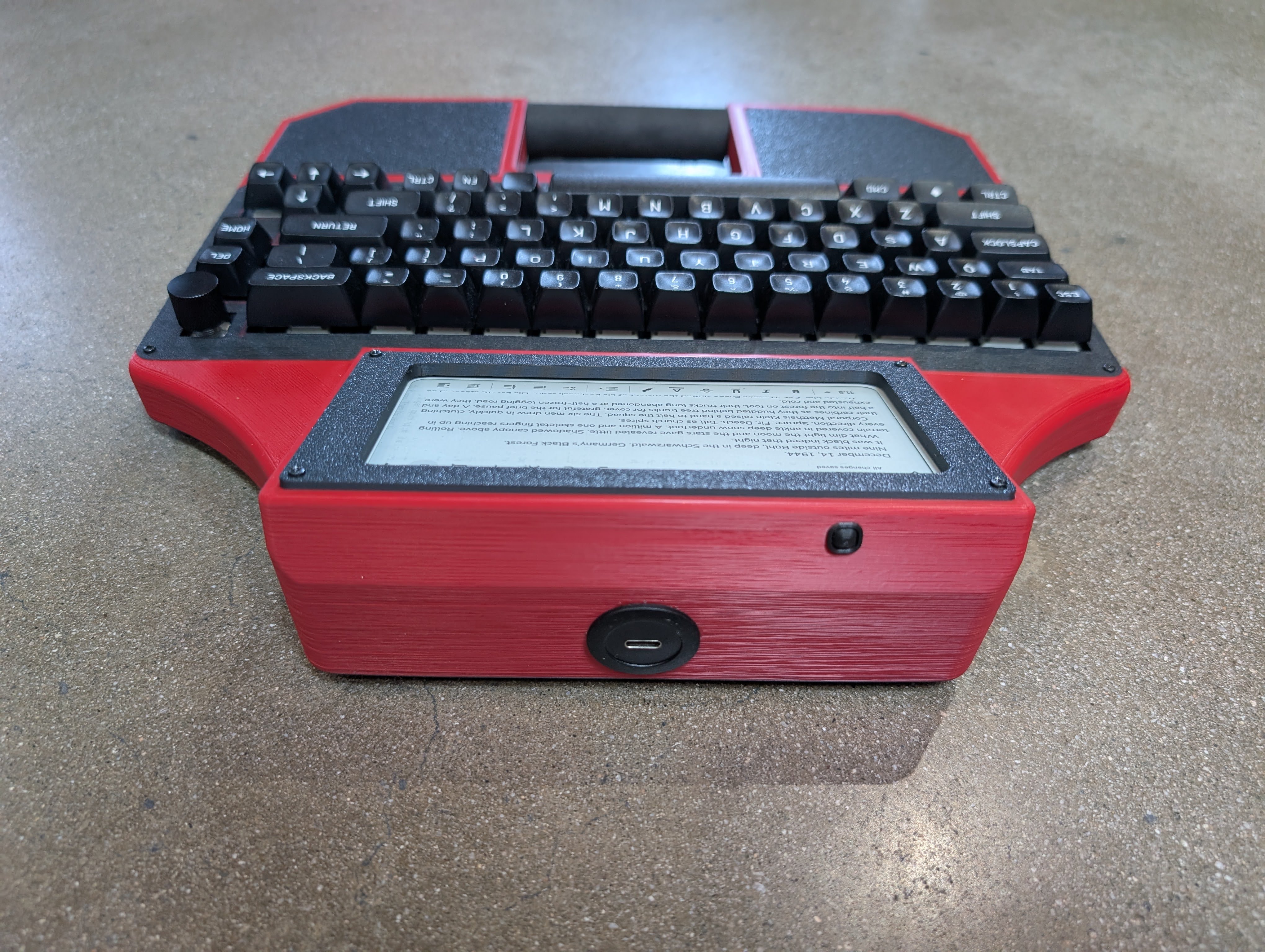 Robinson Writerdeck