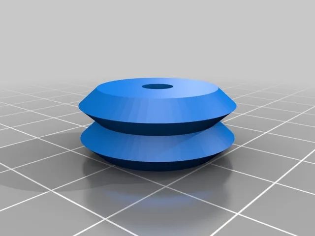 Dual V Wheel Dummy