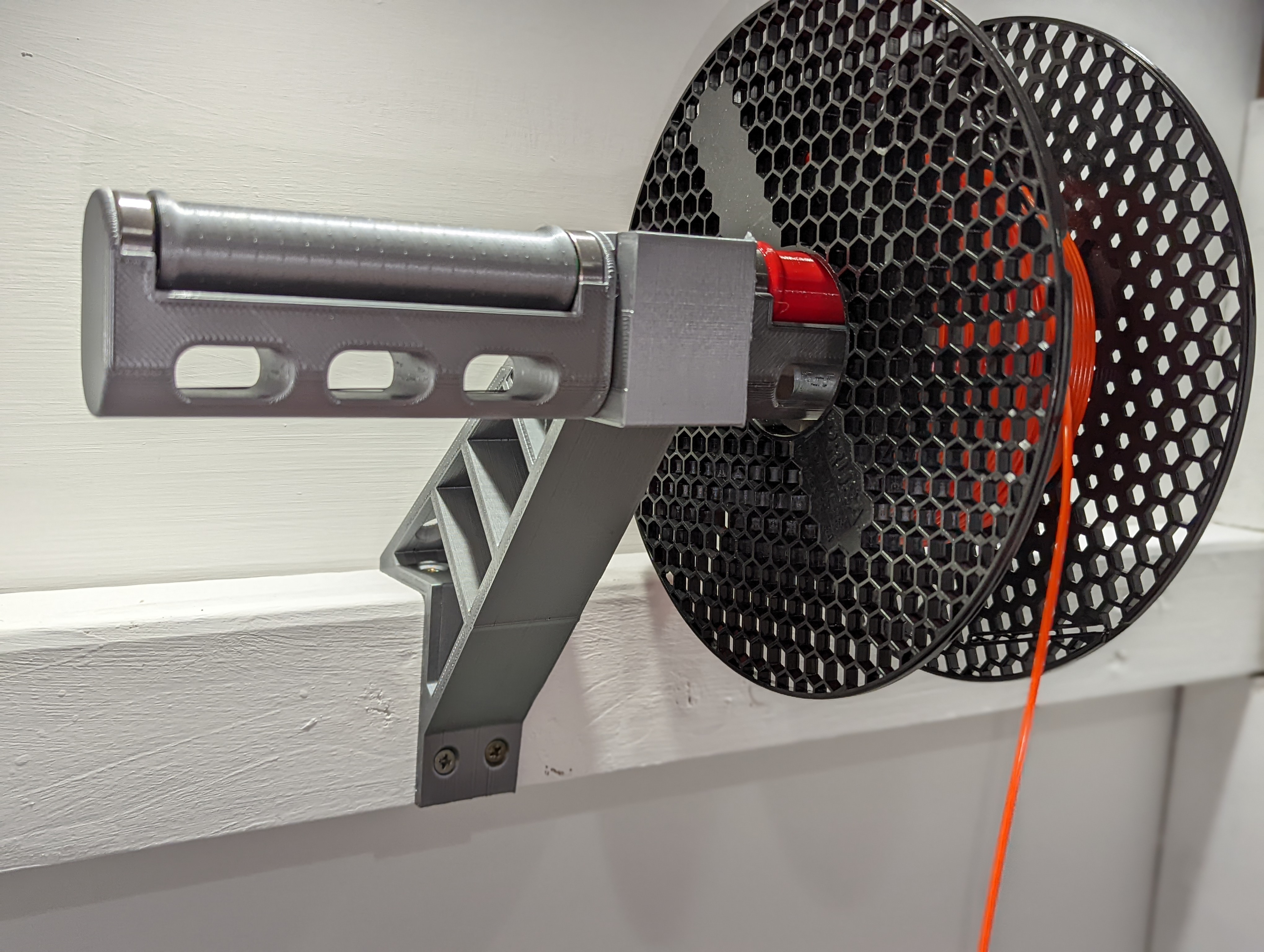 Chunky Filler Double Spool Holder