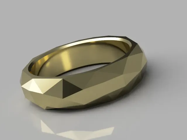 LOW POLY RING