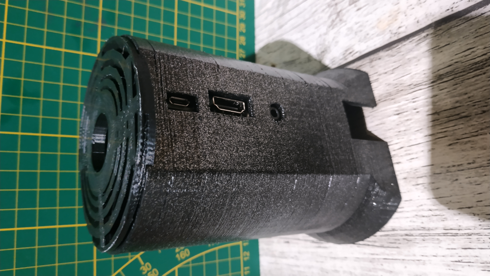 Raspberry pi 3 case tower
