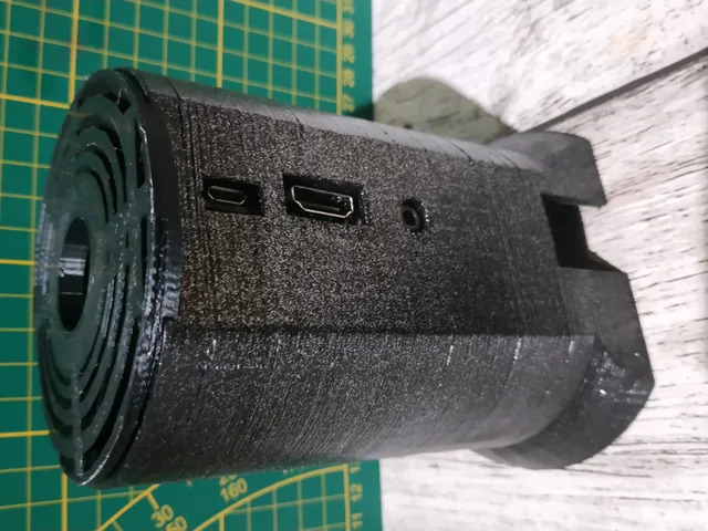 Raspberry pi 3 case tower