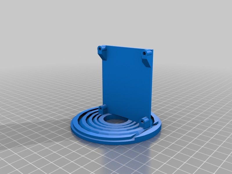 Miniatura 5 do modelo 3D Raspberry pi 3 case tower