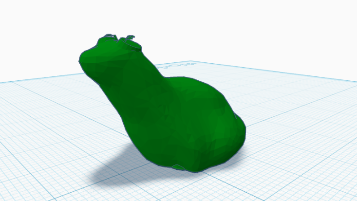 Lego frog