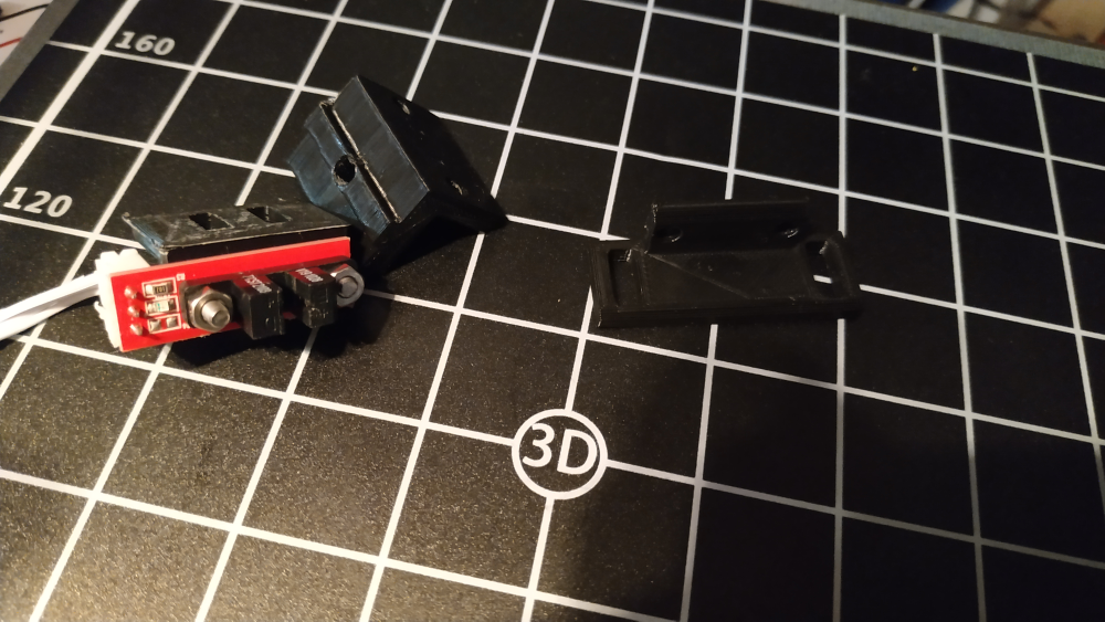 Adjustable endstop mount for 2020