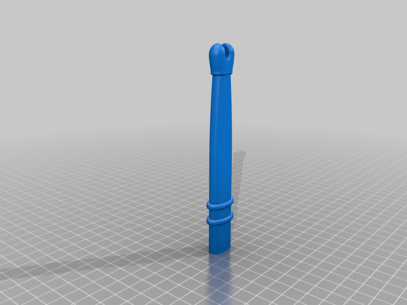 Miniatura 3 do modelo 3D Loki's Dagger separated